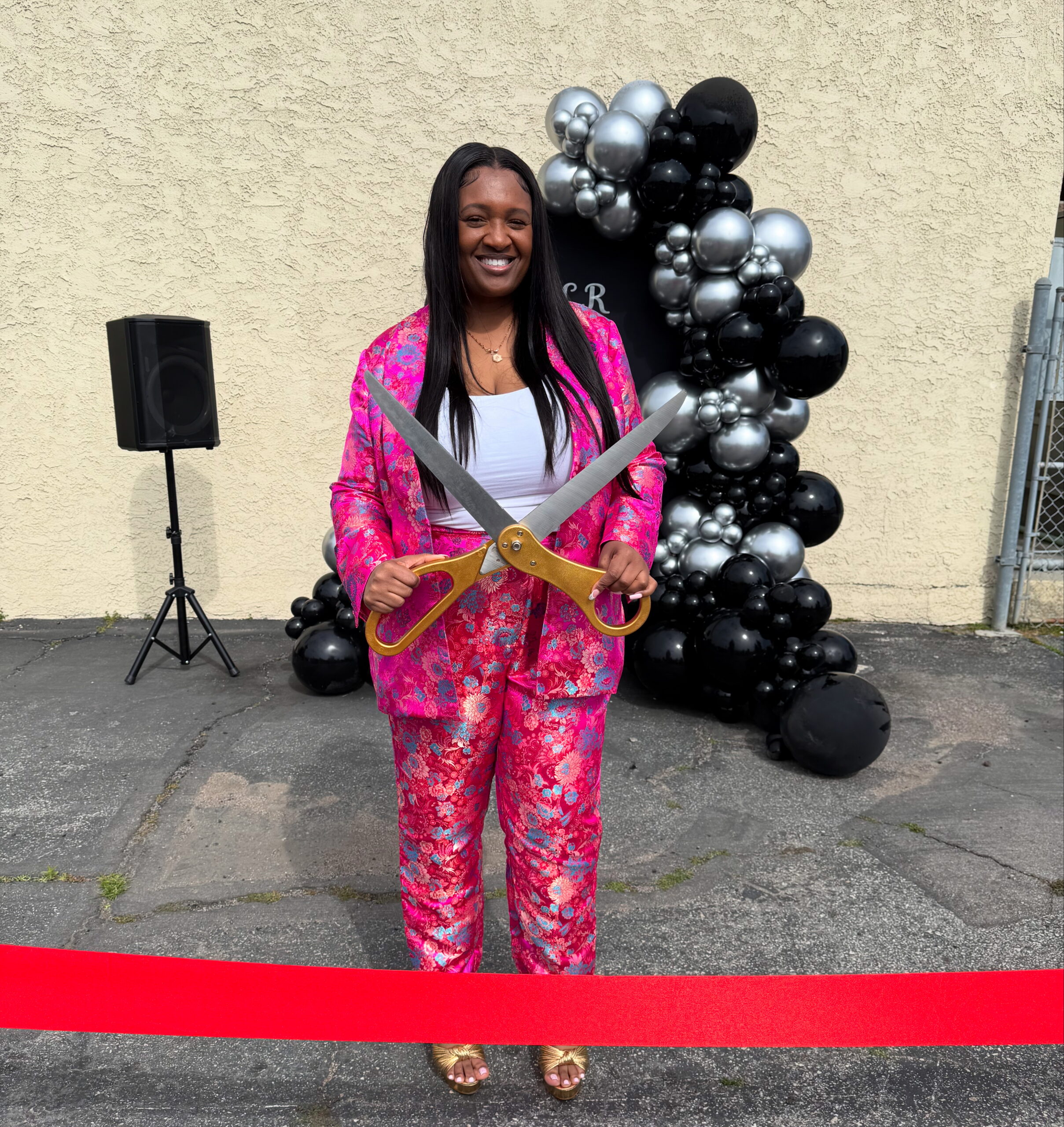 Ribbon cutting ceremony