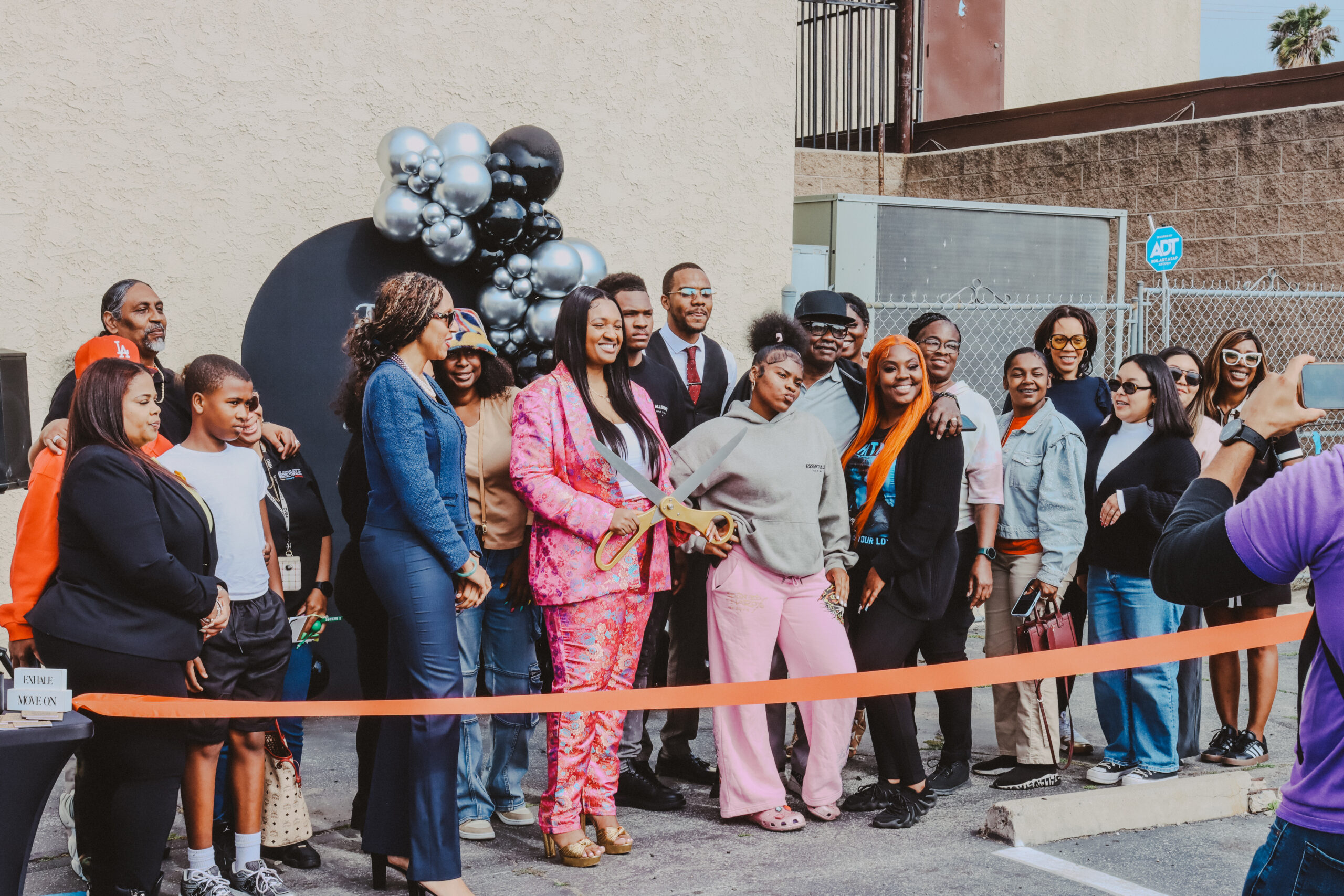 ribbon cutting 4/24