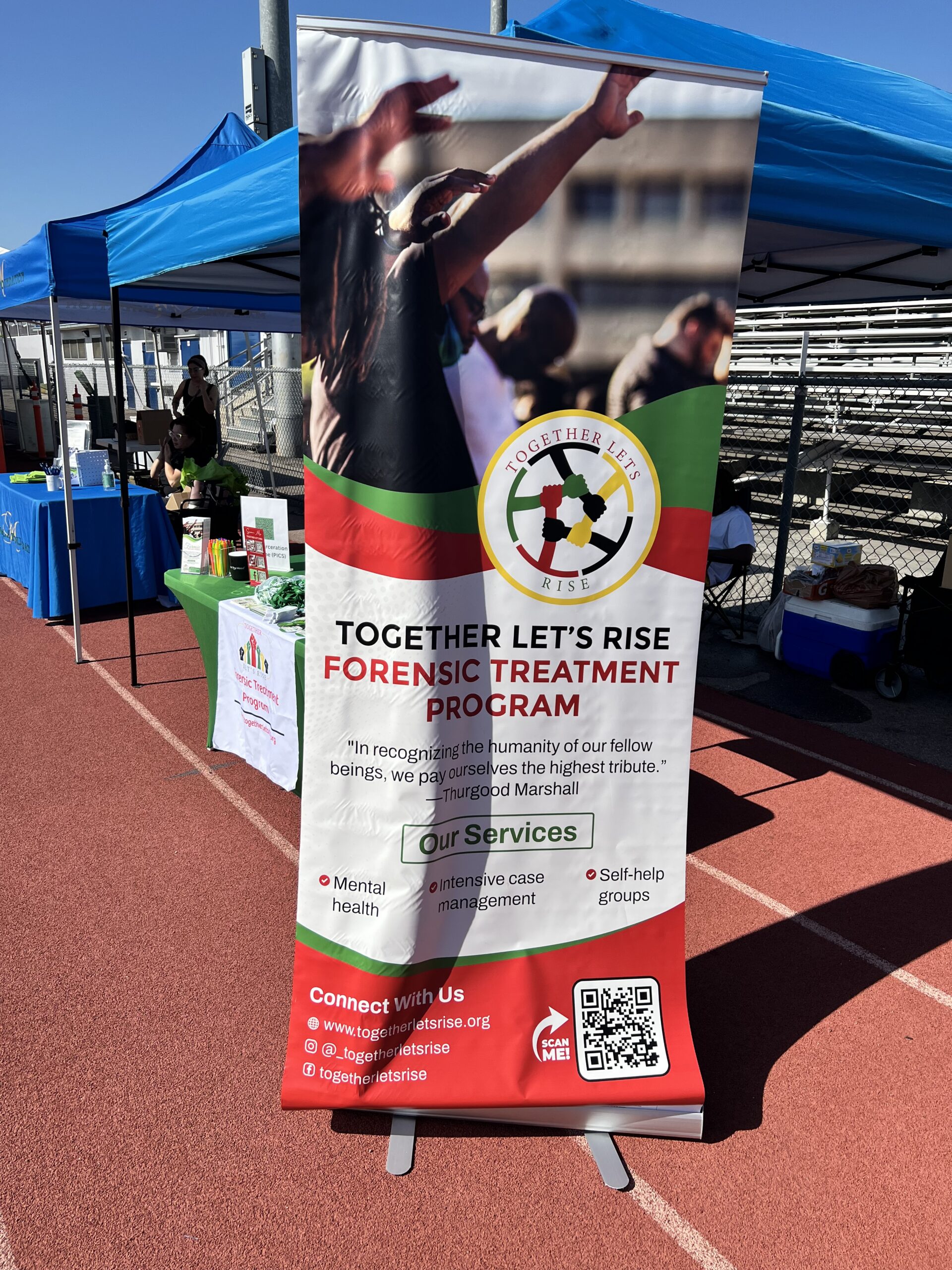Forensic treatment program banner