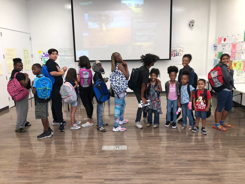Students in classroom learning